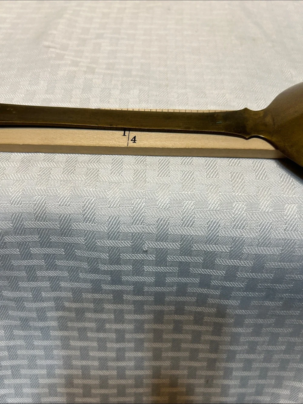 Vintage decorative Brass Serving Spoon